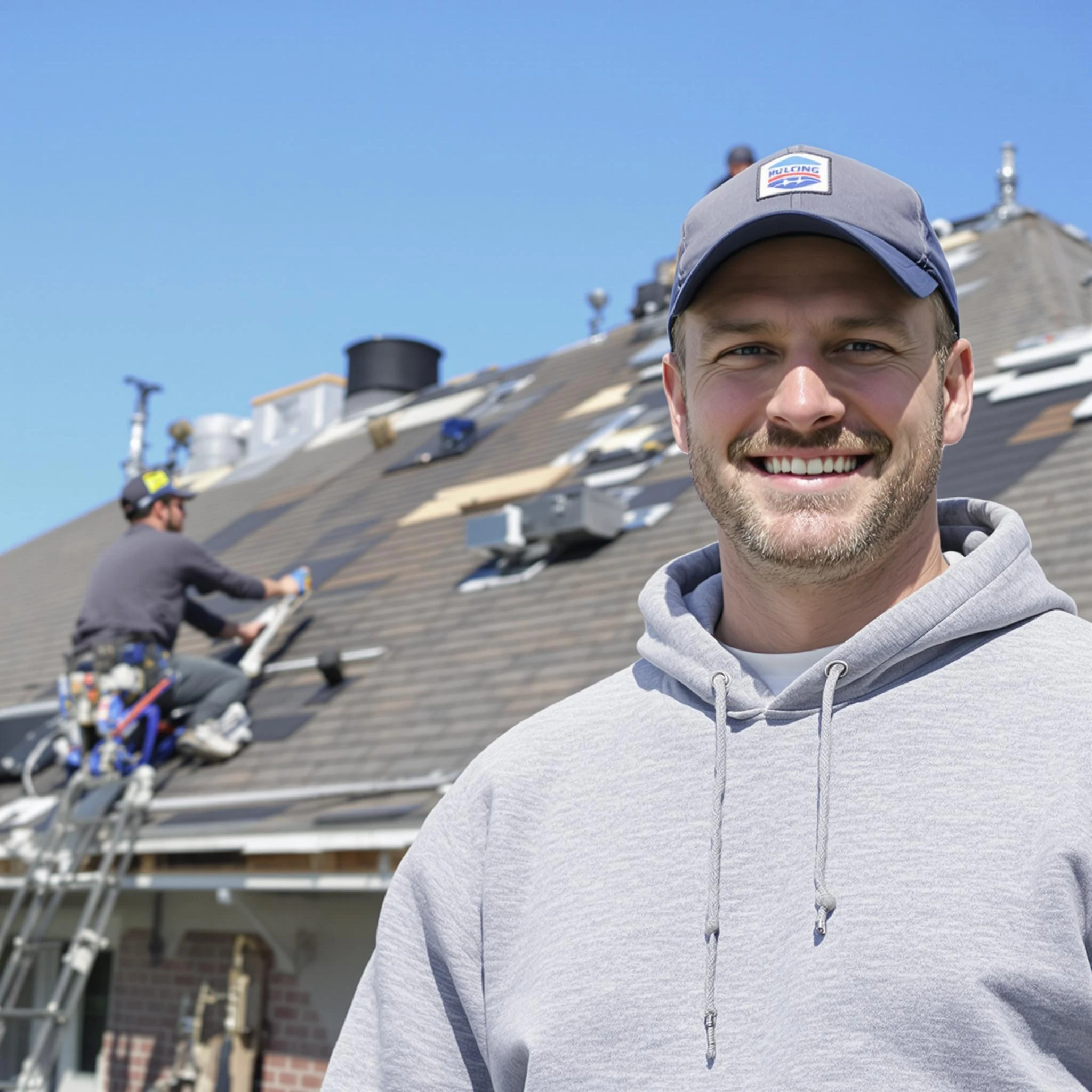 The Streetsboro Roofing Company team.