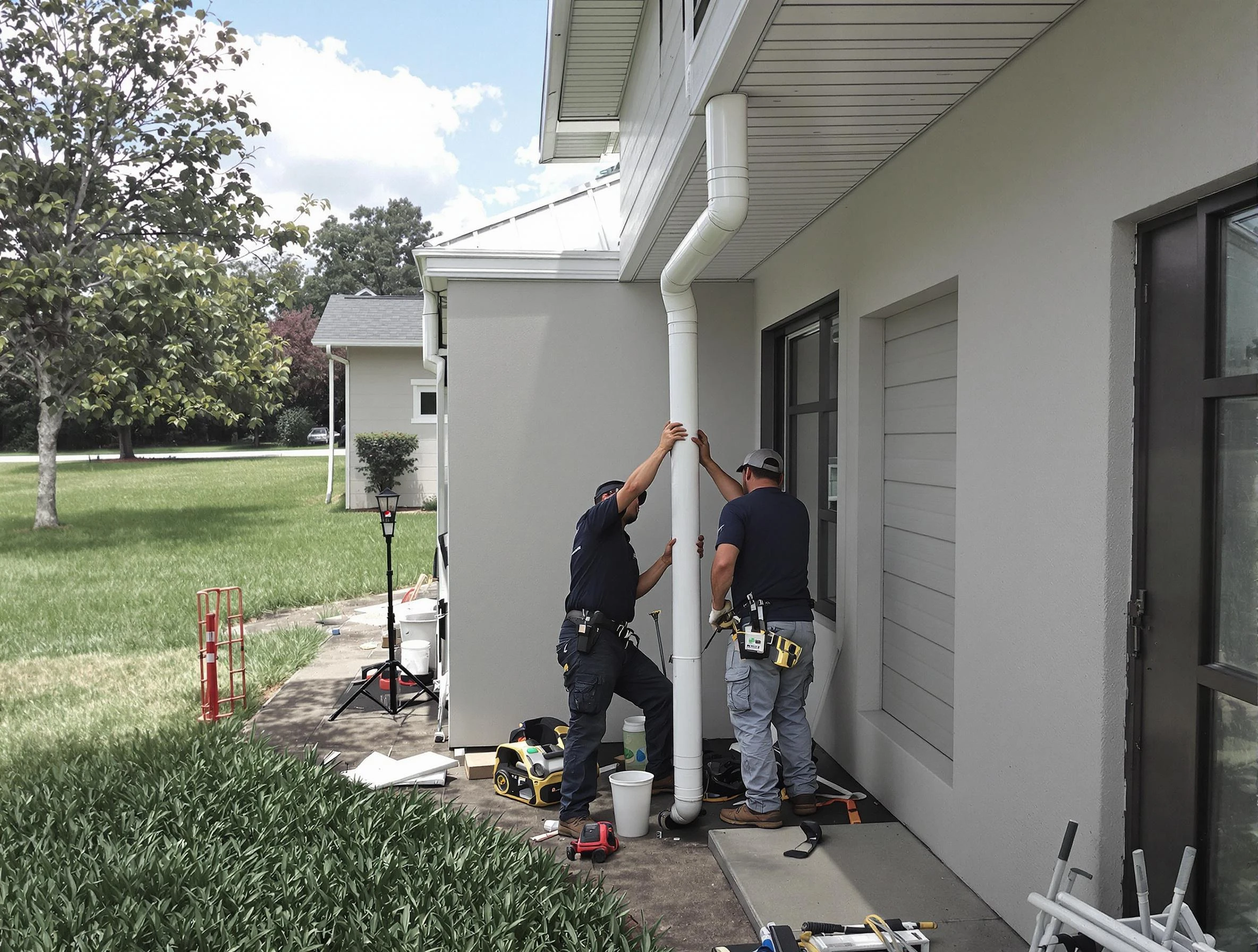 Downspout Installation service in Streetsboro, OH