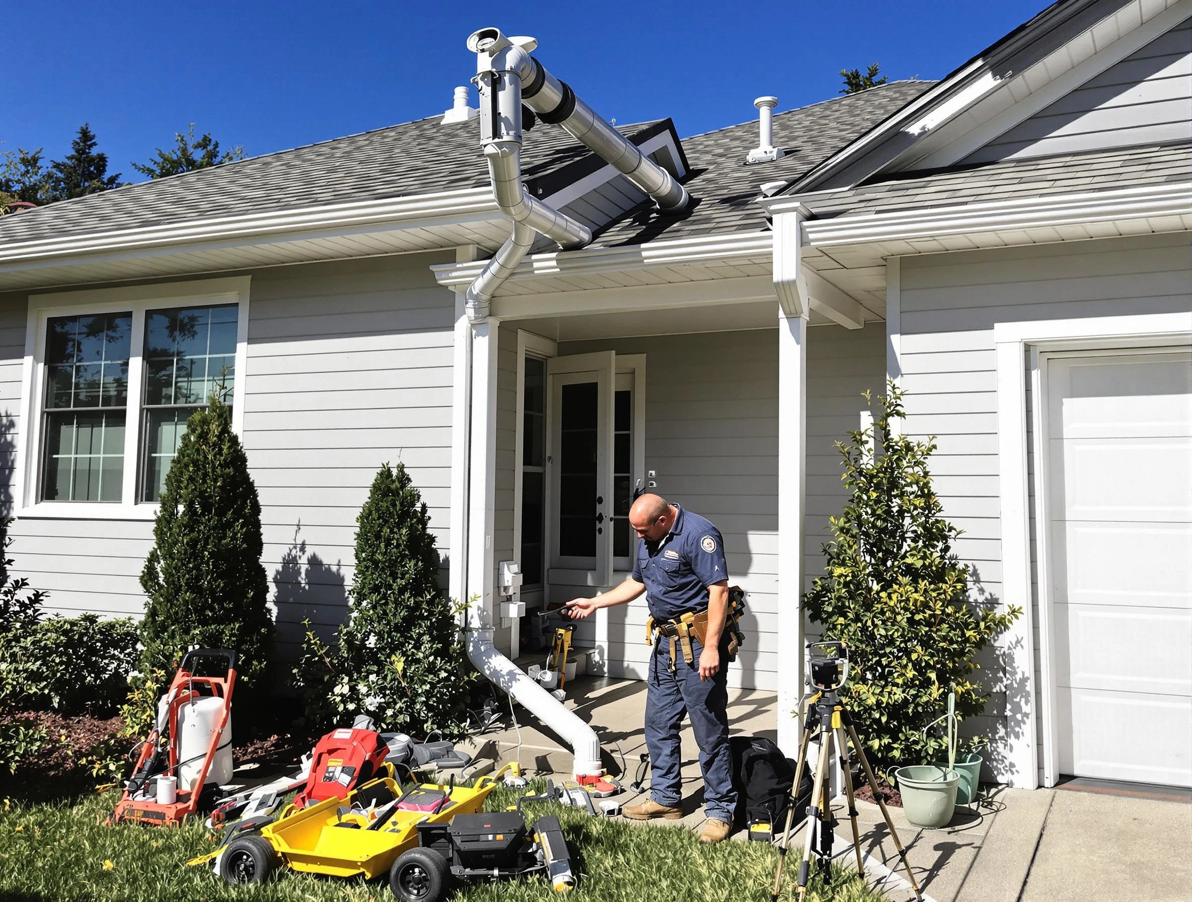 Downspout Repair service in Streetsboro, OH